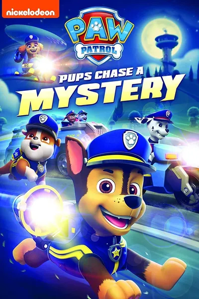 PAW Patrol: Pups Chase a Mystery