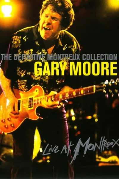 Gary Moore - The Definitive Montreux Collection