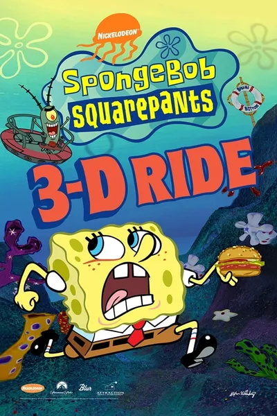 SpongeBob SquarePants 3-D Ride