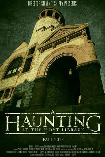 A Haunting at the Hoyt Library