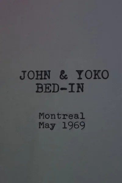 John & Yoko Bed-In