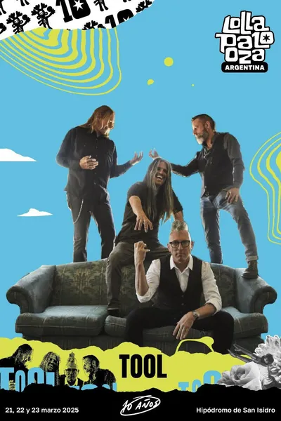 Tool: Live at Lollapalooza Argentina 2025