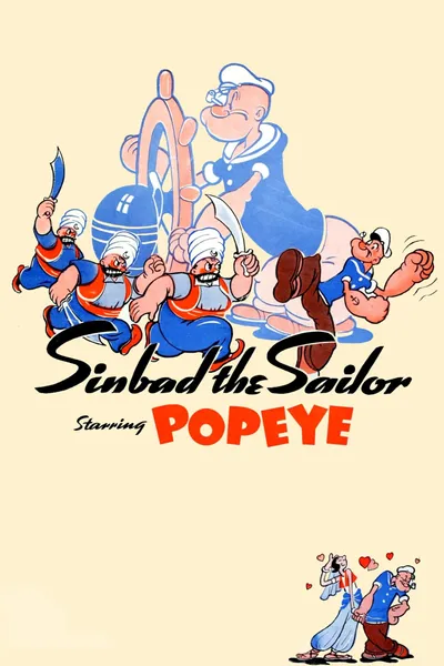 Popeye the Sailor Meets Sindbad the Sailor