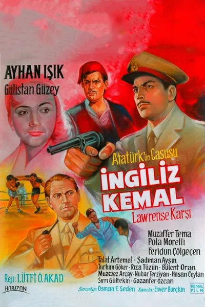 İngiliz Kemal Lawrens'e Karşı