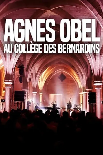 Agnes Obel en concert Collège des Bernardins, Paris