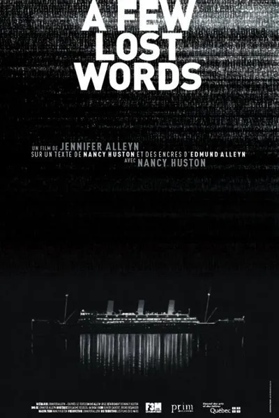 A Few Lost Words