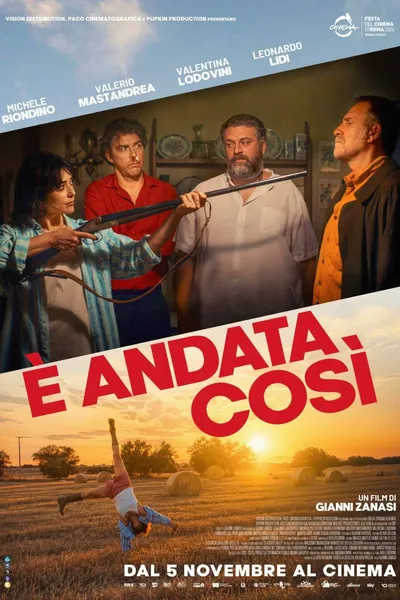 È andata così