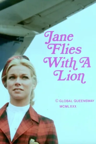 Jane Flies with a Lion