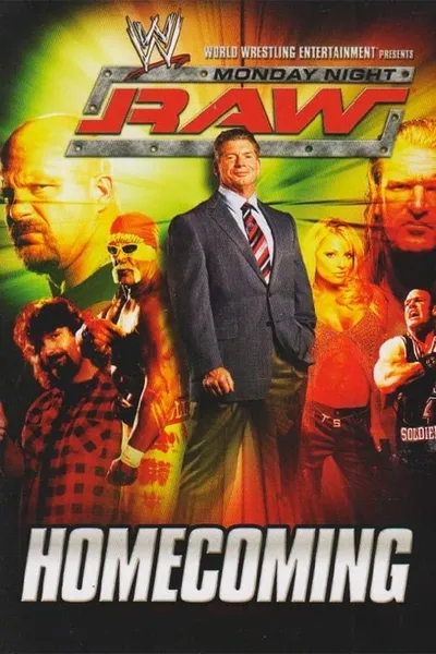 WWE RAW Homecoming