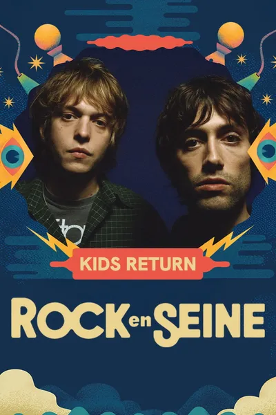 Kids Return - Rock en Seine 2025