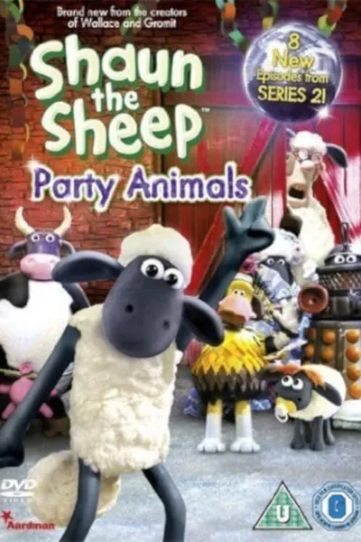 Shaun the Sheep: Party Animals