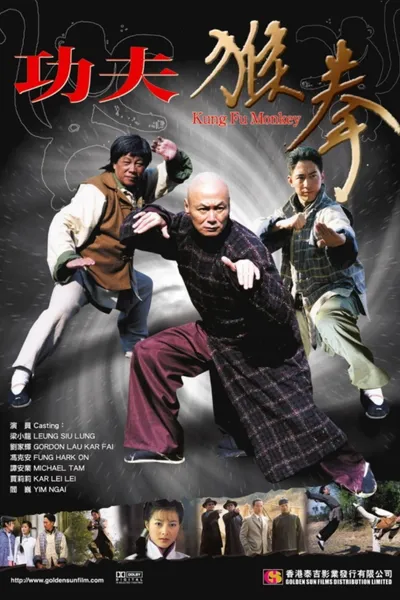 Kung Fu Monkey