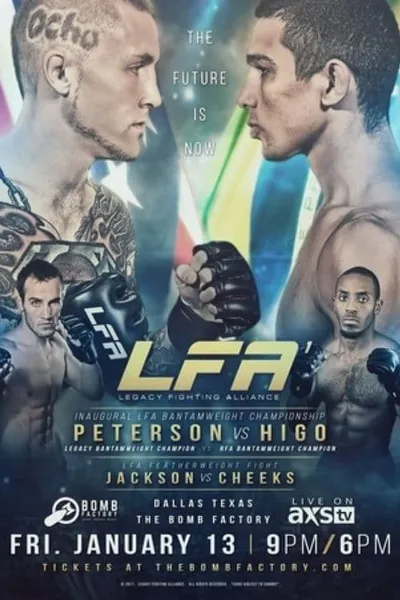 Legacy Fighting Alliance 1: Peterson vs. Higo