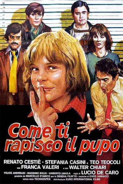 Come ti rapisco il pupo