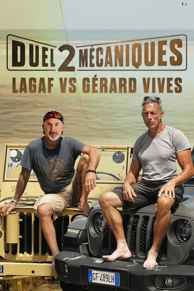 Duel 2 mécaniques : Lagaf' vs. Gérard Vives