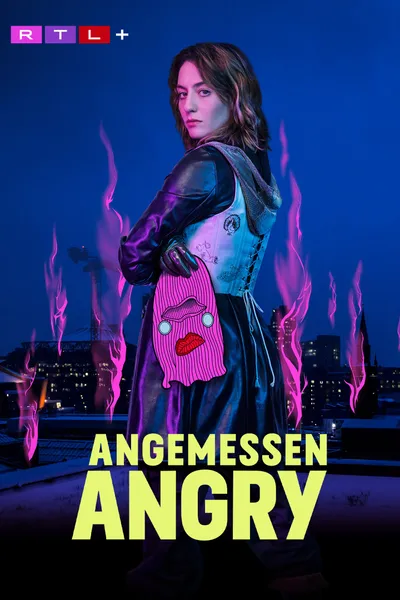 Angemessen Angry