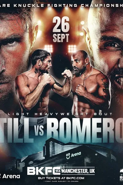 BKFC 94 Manchester: Till vs. Romero