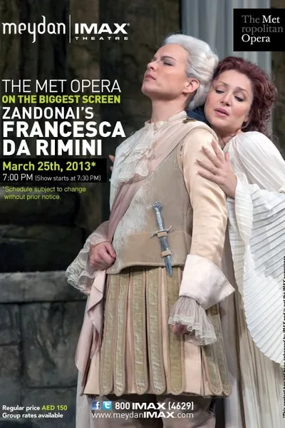 The Metropolitan Opera: Francesca da Rimini