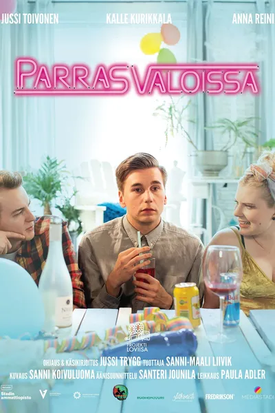 Parrasvaloissa