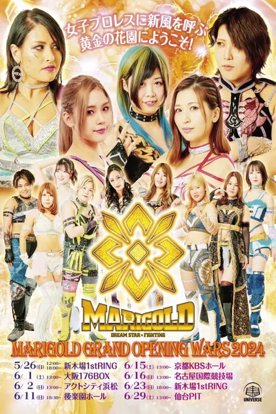 Marigold Grand Opening Wars 2024 ~ Day 2