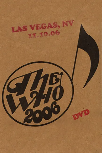 The Who: Las Vegas 11/10/2006