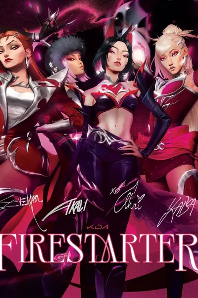 From Concept to Showcase - K/DA FIRESTARTER Behind The Scenes | Fortiche Chit Chat