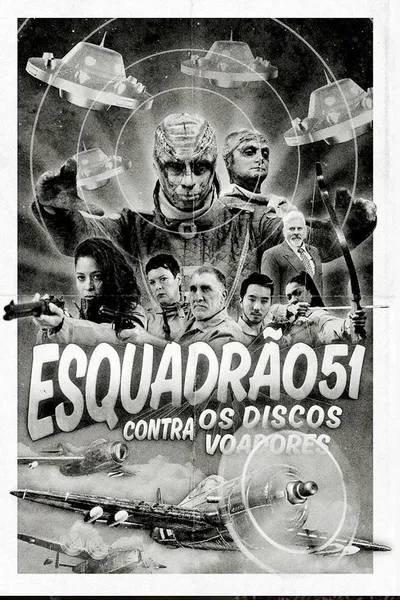 Esquadrão 51 contra os Discos Voadores