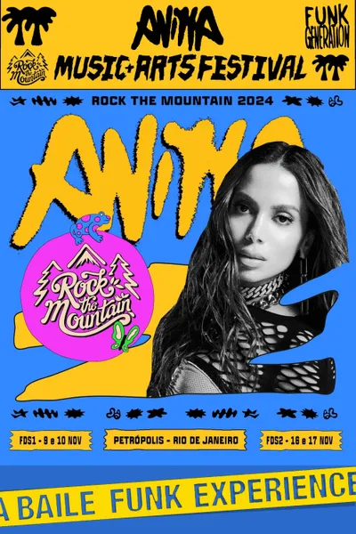 Anitta: Live at Rock The Mountain