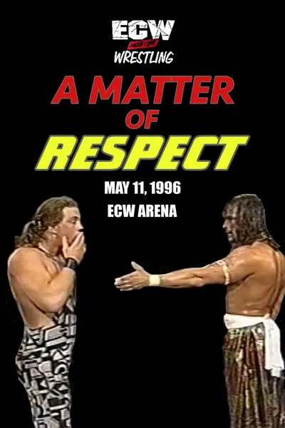 ECW A Matter of Respect