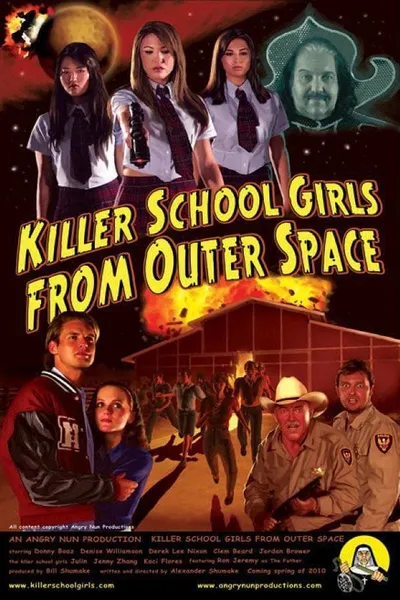 Killer School Girls from Outer Space