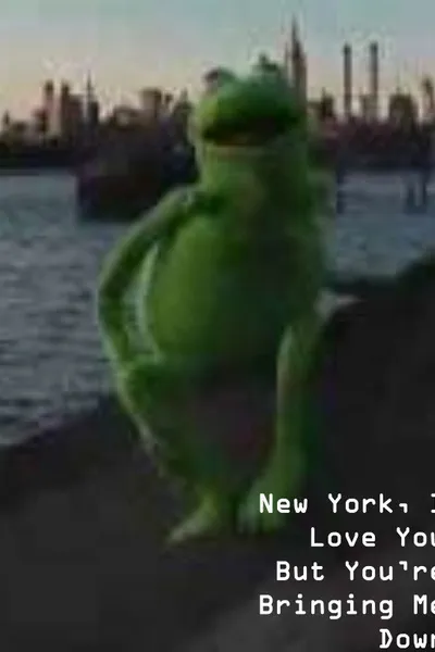 New York, I Love You But You're Bringing Me Down