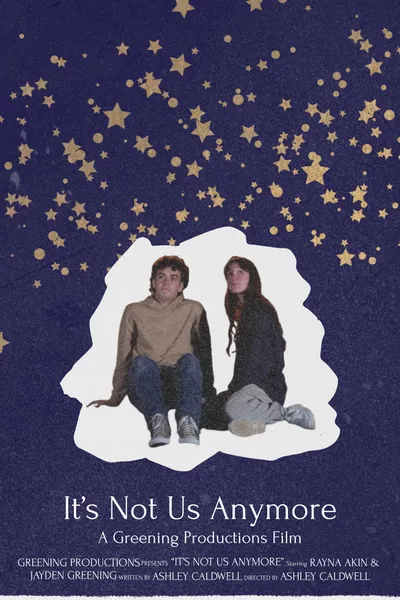 It's Not Us Anymore