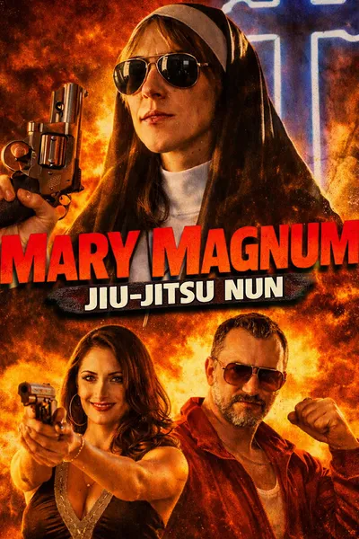 Mary Magnum: Jiu-Jitsu Nun