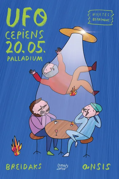 UFO cepiens