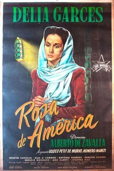 Rosa de América