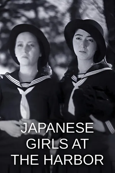 Japanese Girls at the Harbor