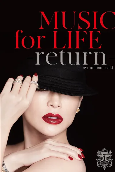 ayumi hamasaki MUSIC for LIFE ~return~