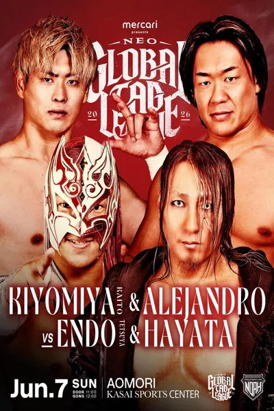 NOAH Neo Global Tag League 2026 ~ Day 10