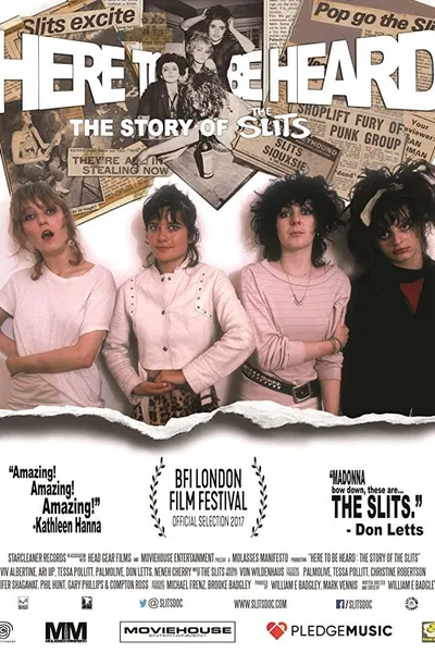 Here to be Heard: The Story of The Slits