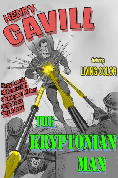 Kyptonian Man