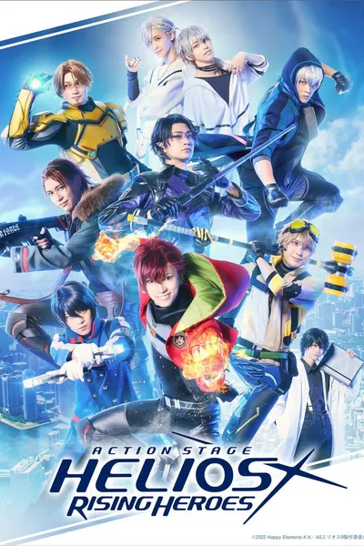 Action Stage: Helios Rising Heroes