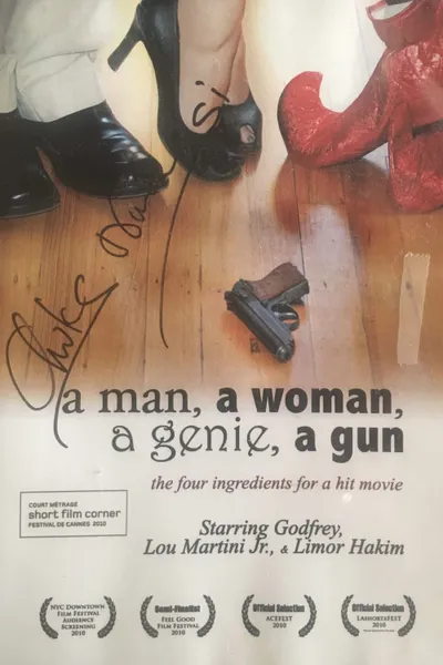 A Man, A Woman, A Genie, A Gun