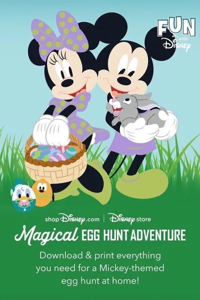 The Great Disney Easter Egg Hunt