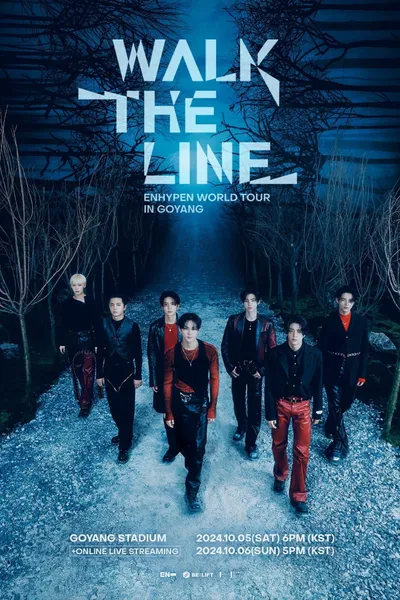 Enhypen World Tour 'Walk The Line' In Goyang