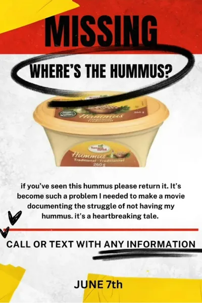 Where's the Hummus?