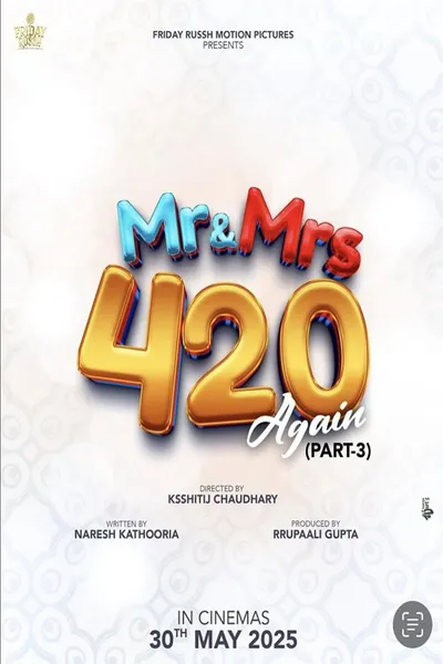 Mr & Mrs 420 Again