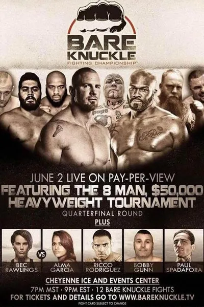 Bare Knuckle Fighting Championship 1