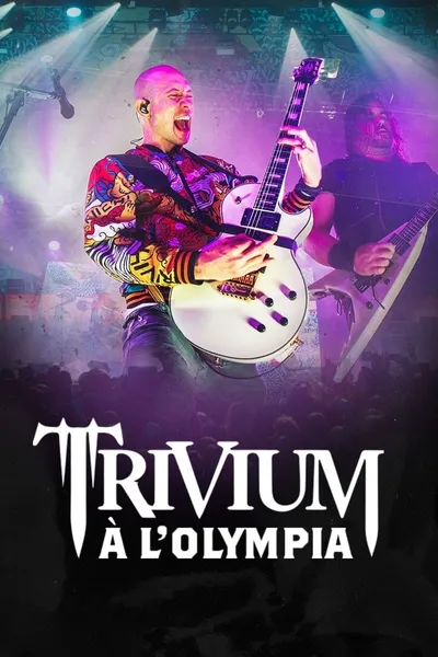 Trivium à l'Olympia