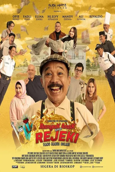 Banyak Anak Banyak Rejeki yang Harus Dicari