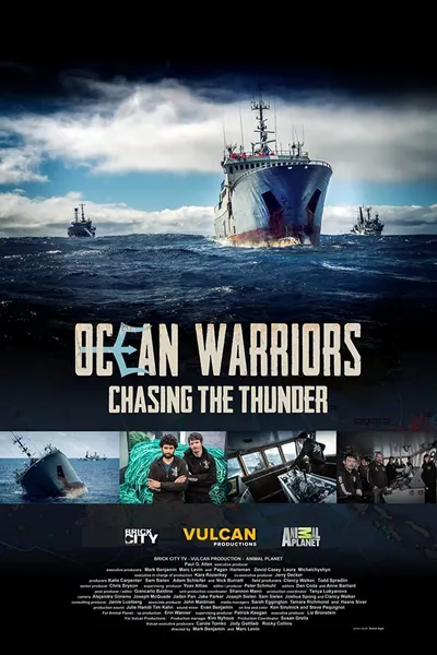Ocean Warriors - Chasing the Thunder